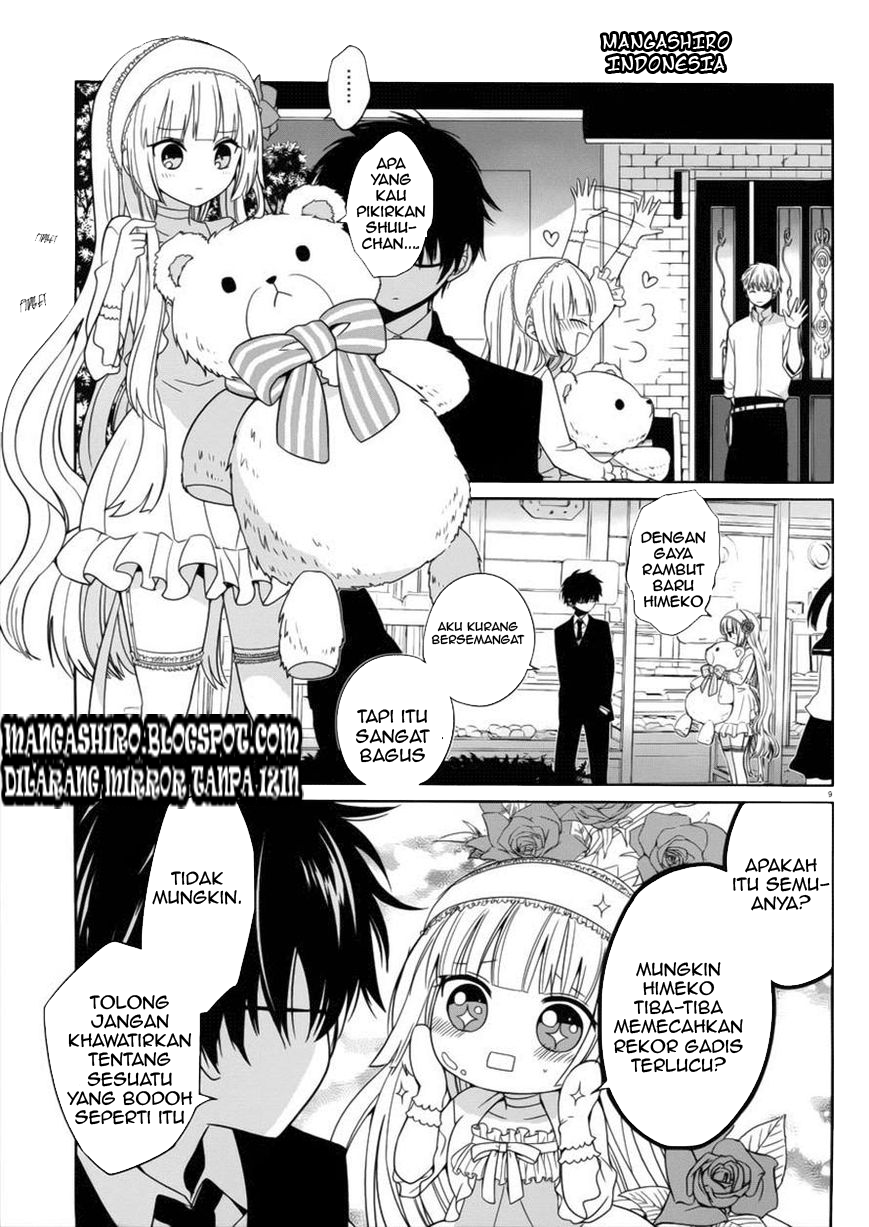 Halaman 9 dari Boku to Senpai no Tekken Kousai Chapter 2