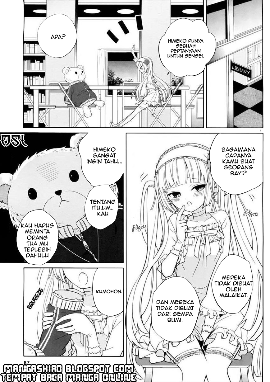 Halaman 10 dari Boku to Senpai no Tekken Kousai Chapter 3