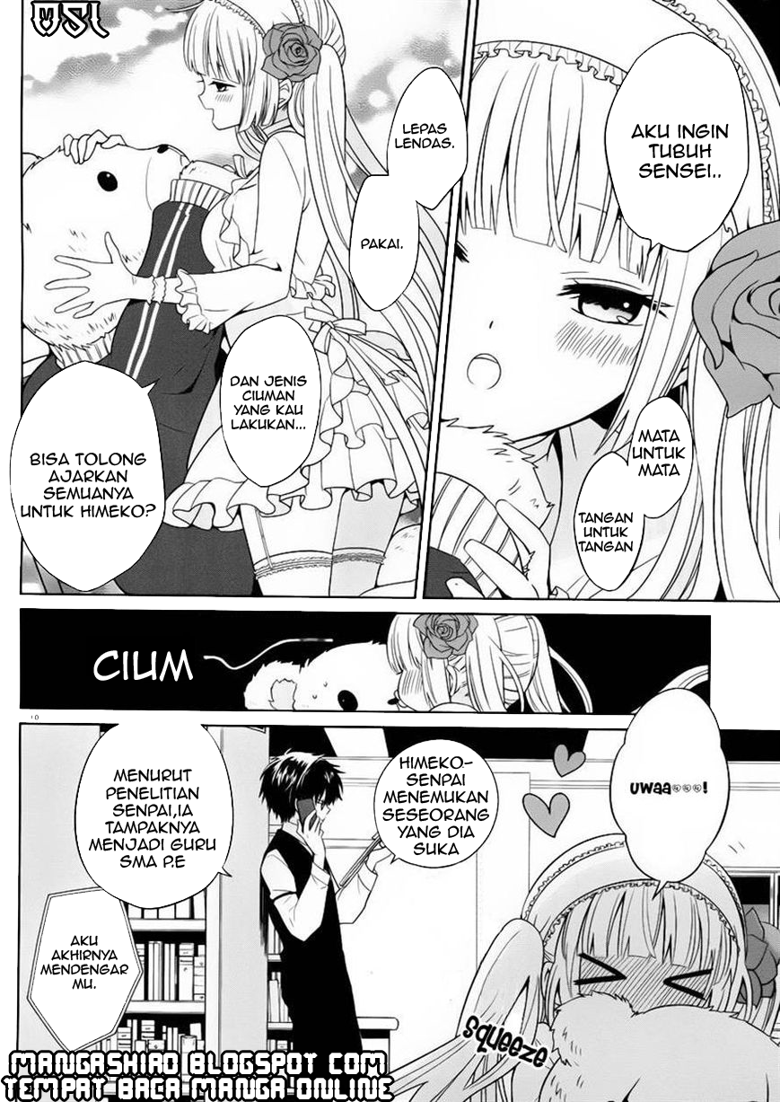Halaman 11 dari Boku to Senpai no Tekken Kousai Chapter 3