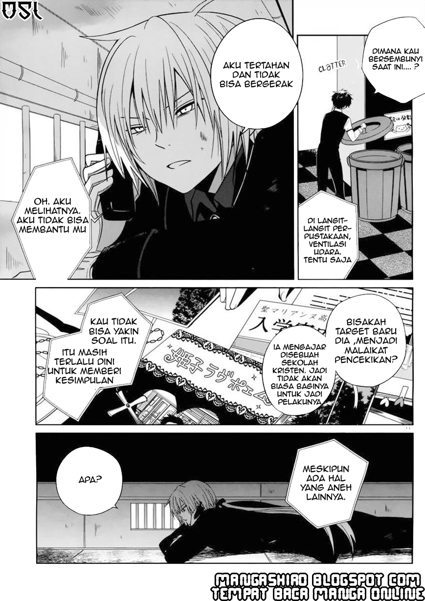 Halaman 12 dari Boku to Senpai no Tekken Kousai Chapter 3