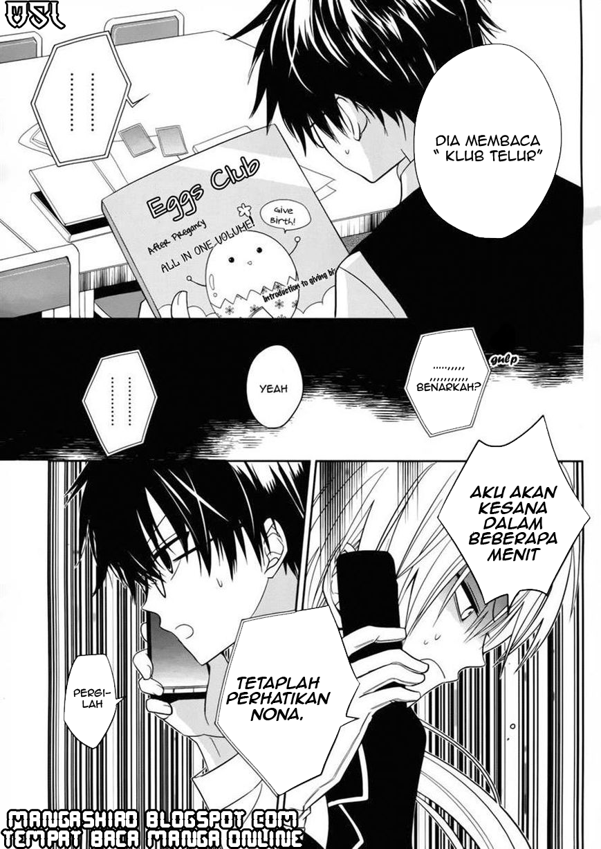 Halaman 14 dari Boku to Senpai no Tekken Kousai Chapter 3