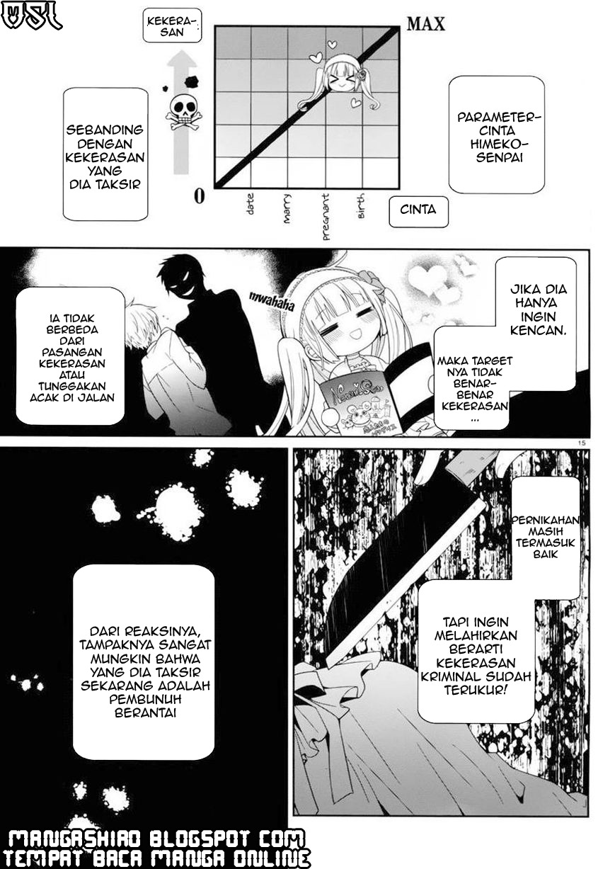 Halaman 16 dari Boku to Senpai no Tekken Kousai Chapter 3