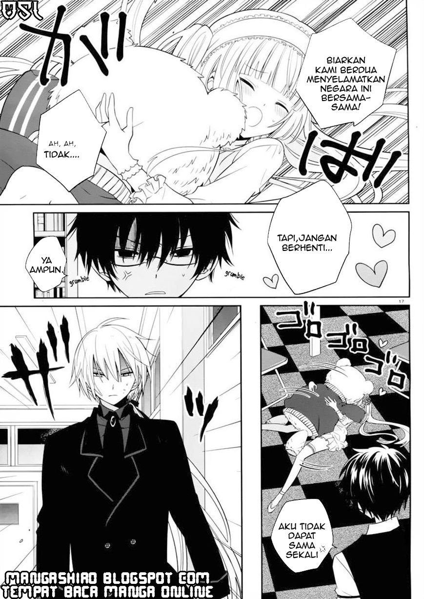 Halaman 18 dari Boku to Senpai no Tekken Kousai Chapter 3