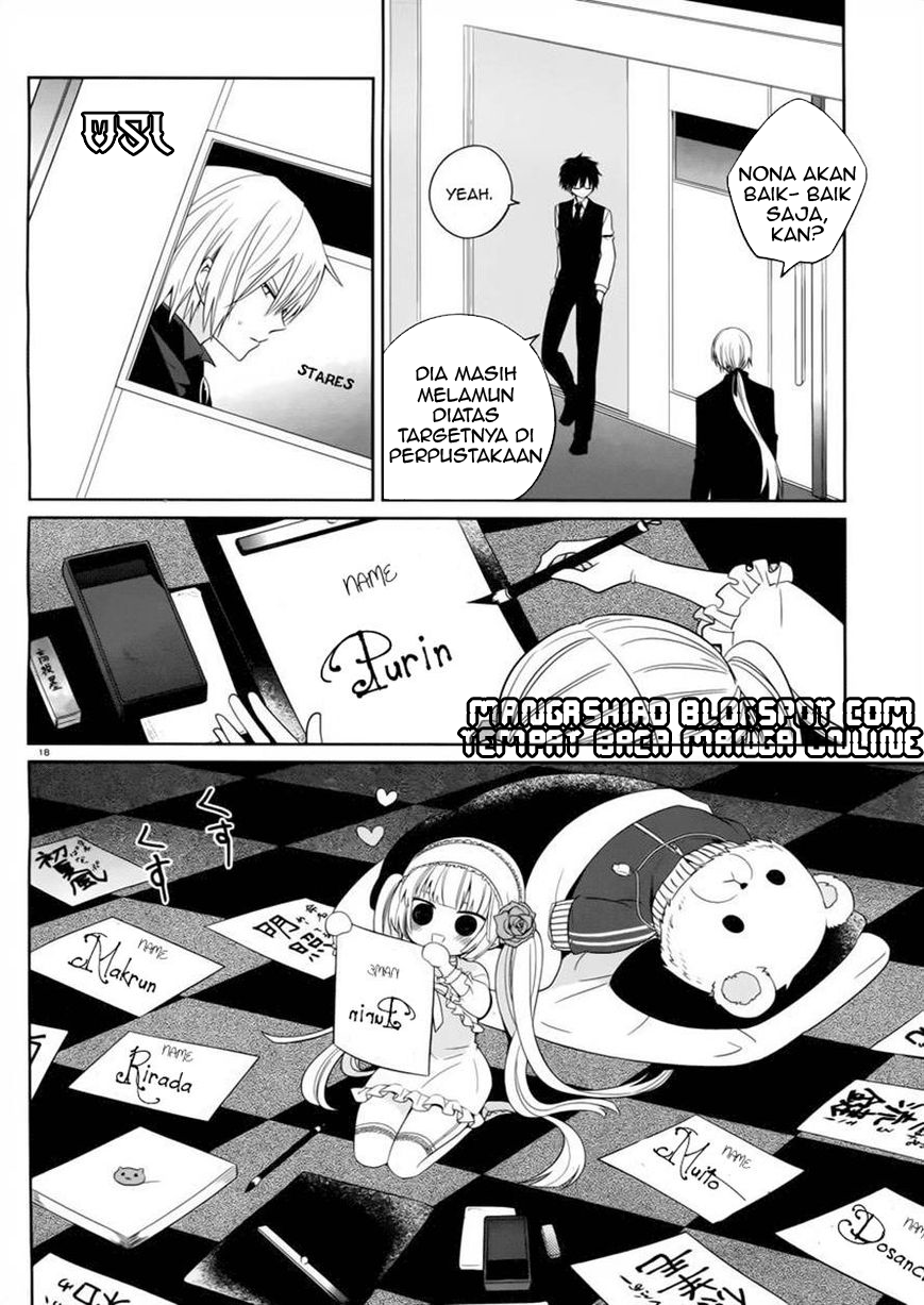 Halaman 19 dari Boku to Senpai no Tekken Kousai Chapter 3