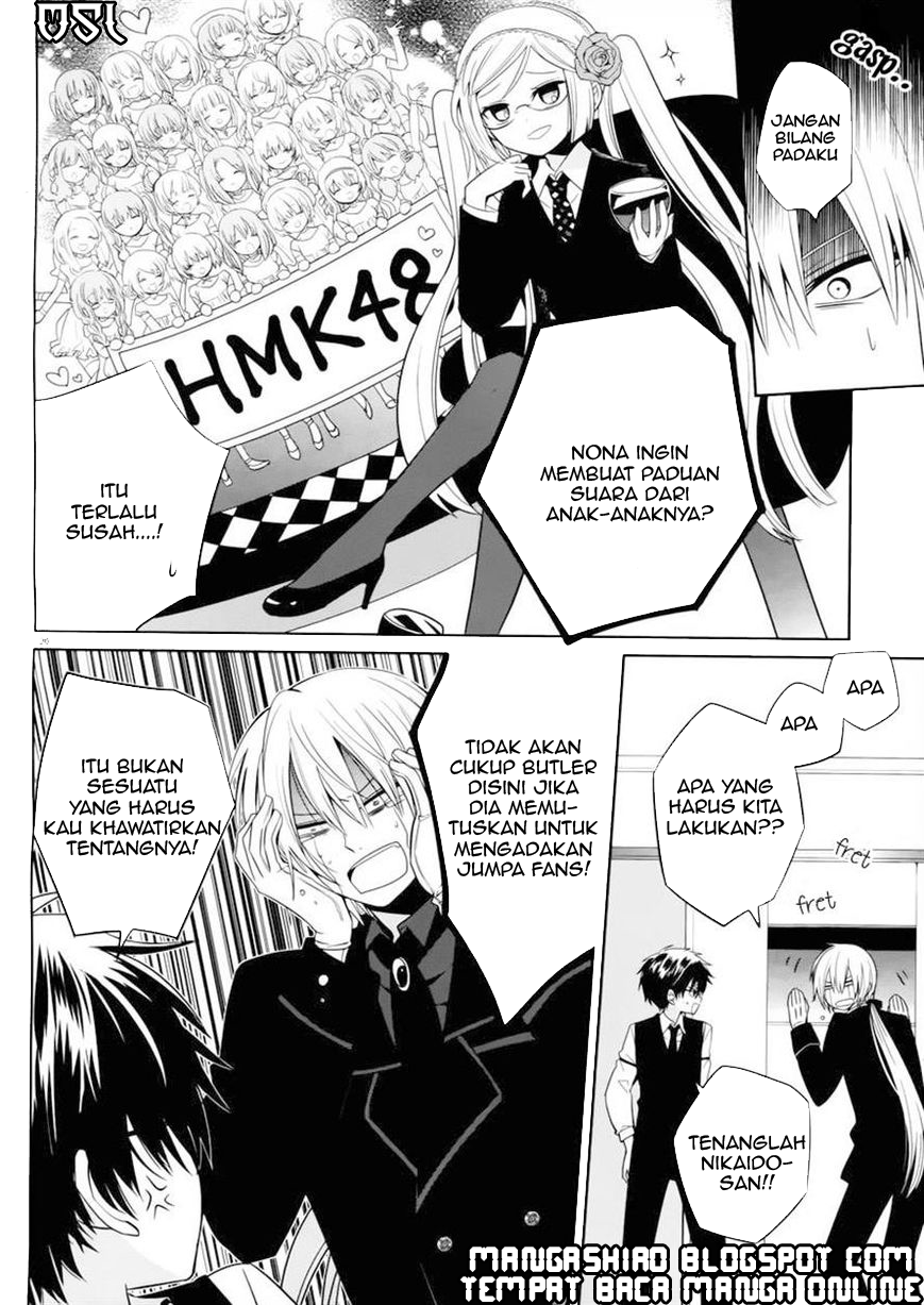 Halaman 21 dari Boku to Senpai no Tekken Kousai Chapter 3