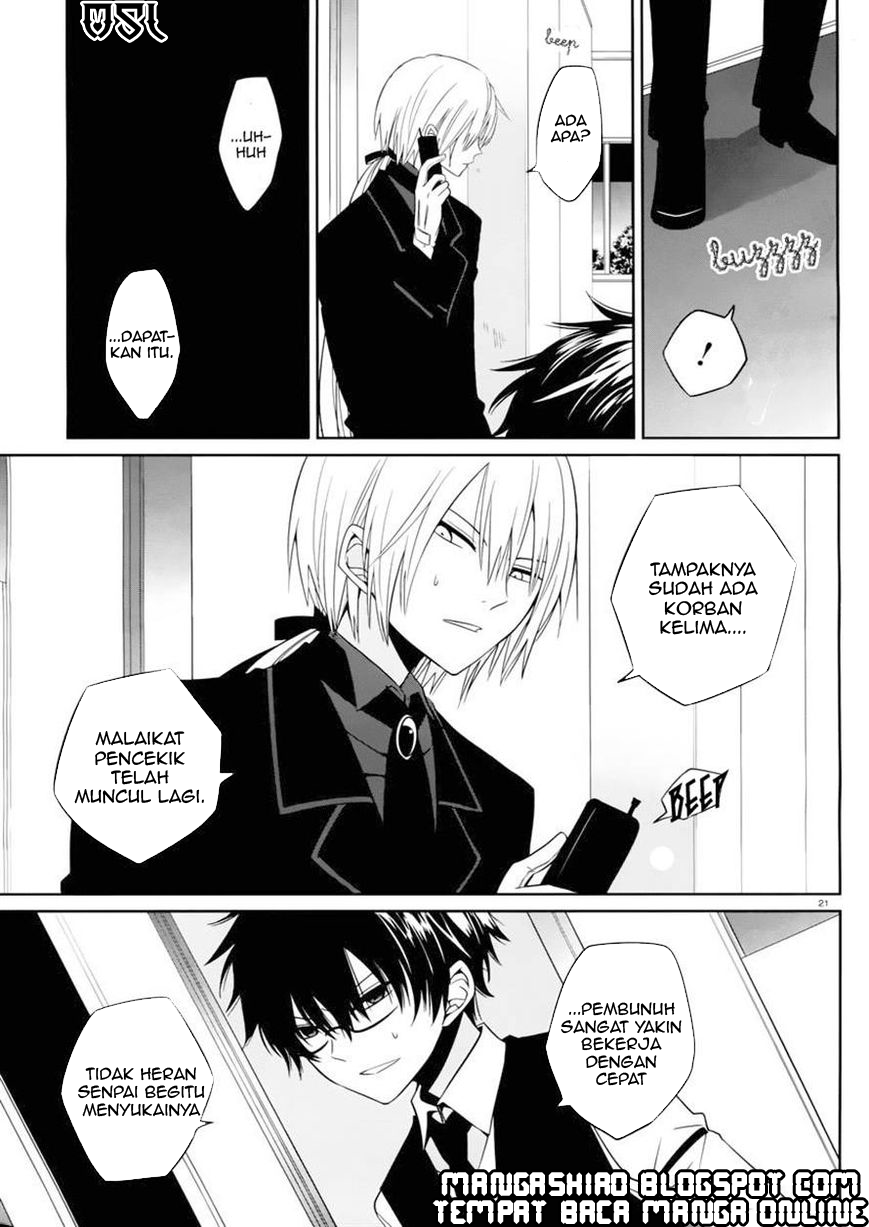 Halaman 22 dari Boku to Senpai no Tekken Kousai Chapter 3