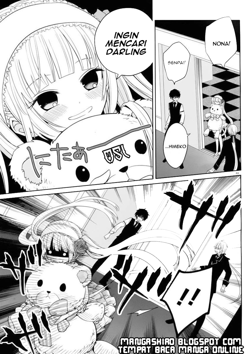 Halaman 24 dari Boku to Senpai no Tekken Kousai Chapter 3