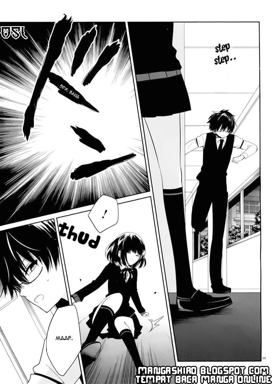 Halaman 26 dari Boku to Senpai no Tekken Kousai Chapter 3