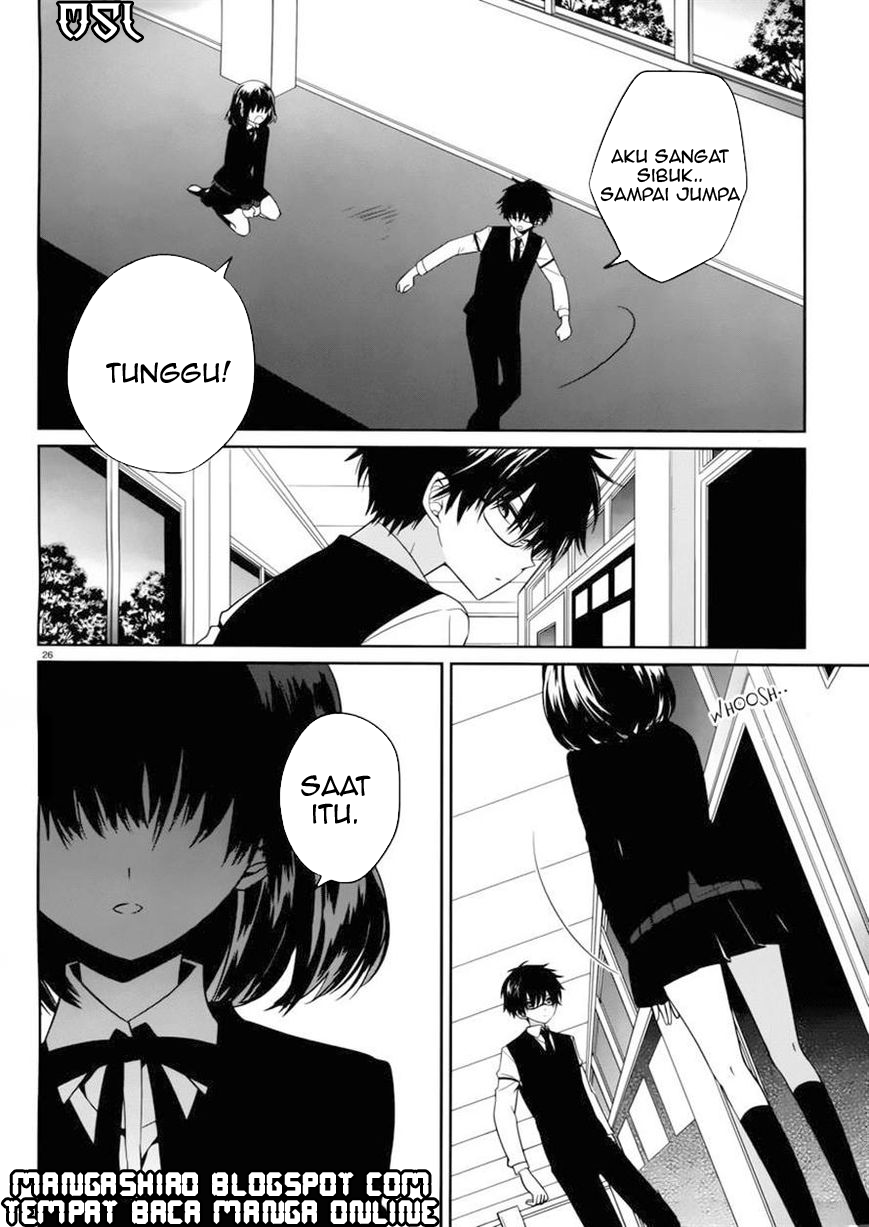 Halaman 27 dari Boku to Senpai no Tekken Kousai Chapter 3