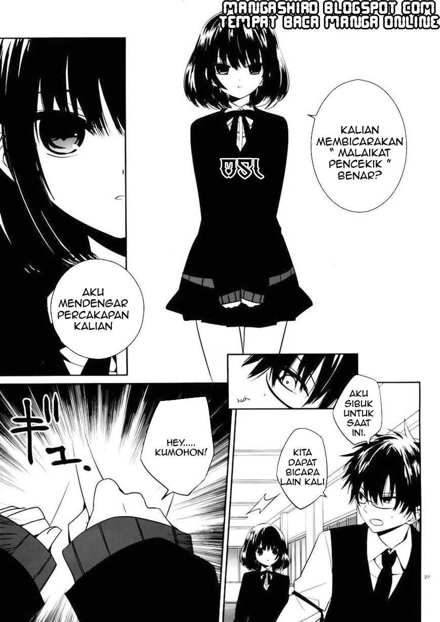 Halaman 28 dari Boku to Senpai no Tekken Kousai Chapter 3