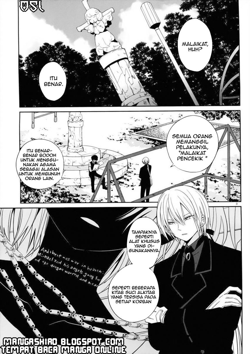 Halaman 4 dari Boku to Senpai no Tekken Kousai Chapter 3