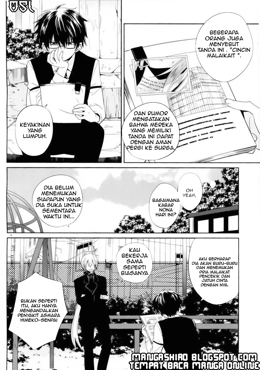 Halaman 5 dari Boku to Senpai no Tekken Kousai Chapter 3