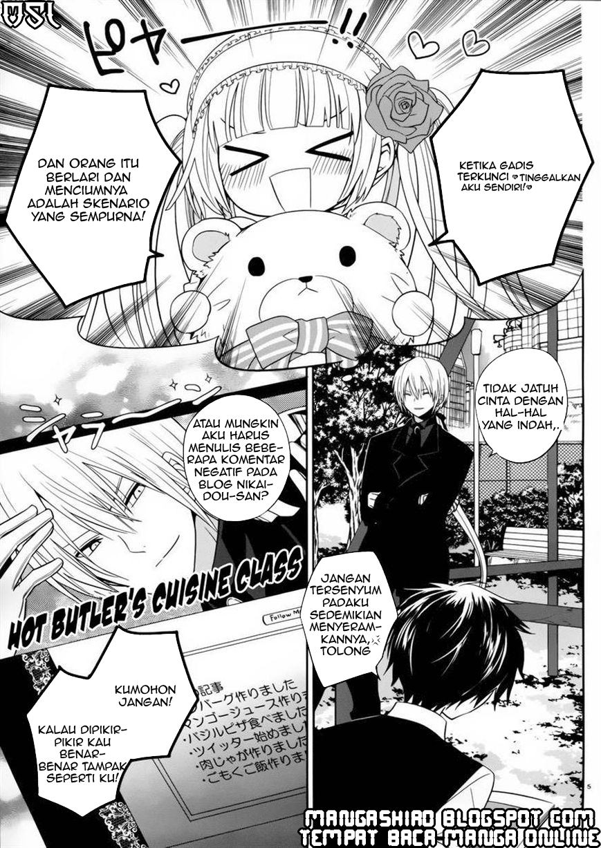 Halaman 6 dari Boku to Senpai no Tekken Kousai Chapter 3