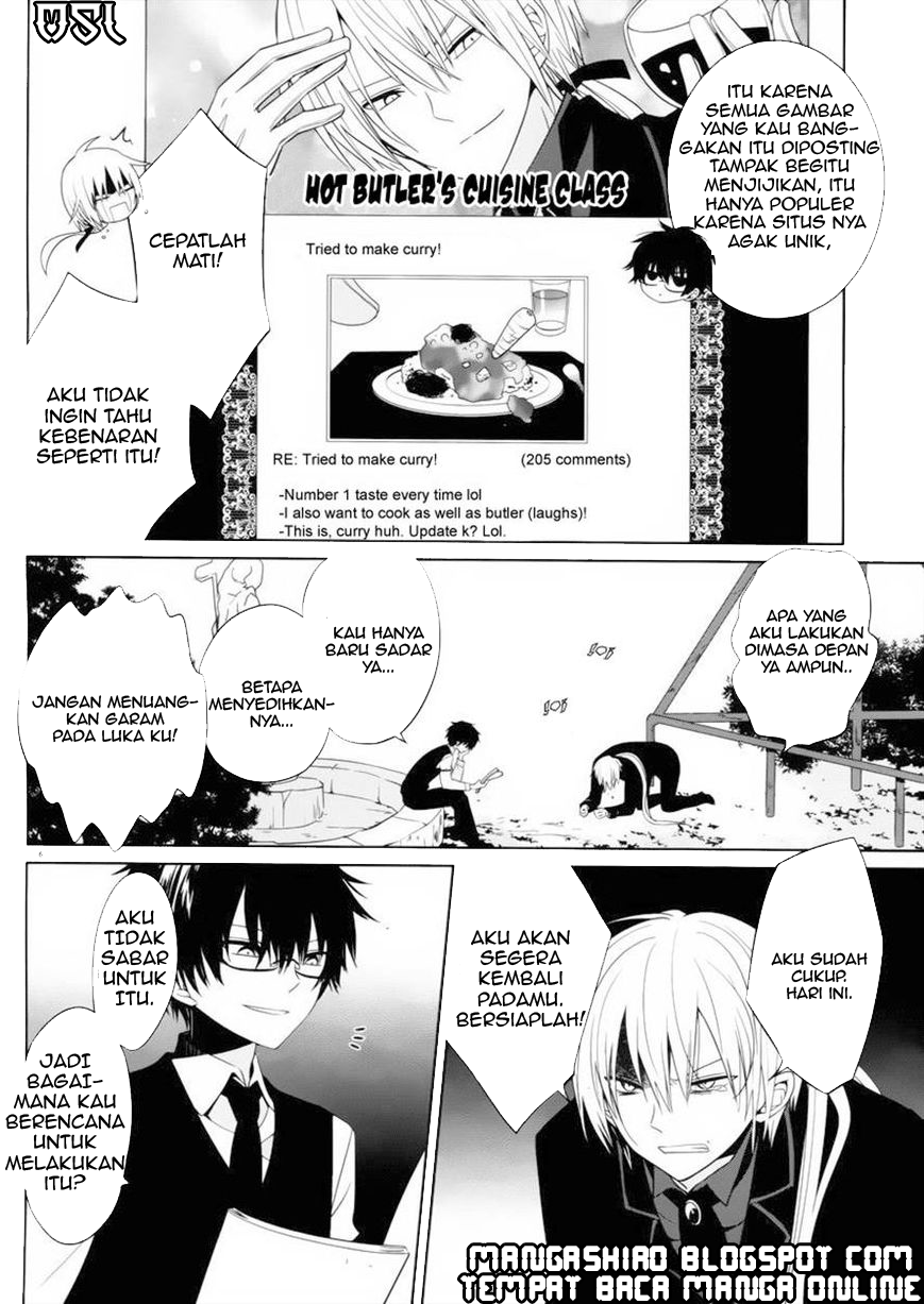 Halaman 7 dari Boku to Senpai no Tekken Kousai Chapter 3