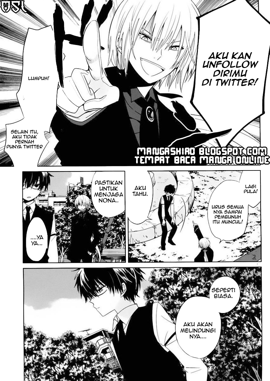 Halaman 8 dari Boku to Senpai no Tekken Kousai Chapter 3