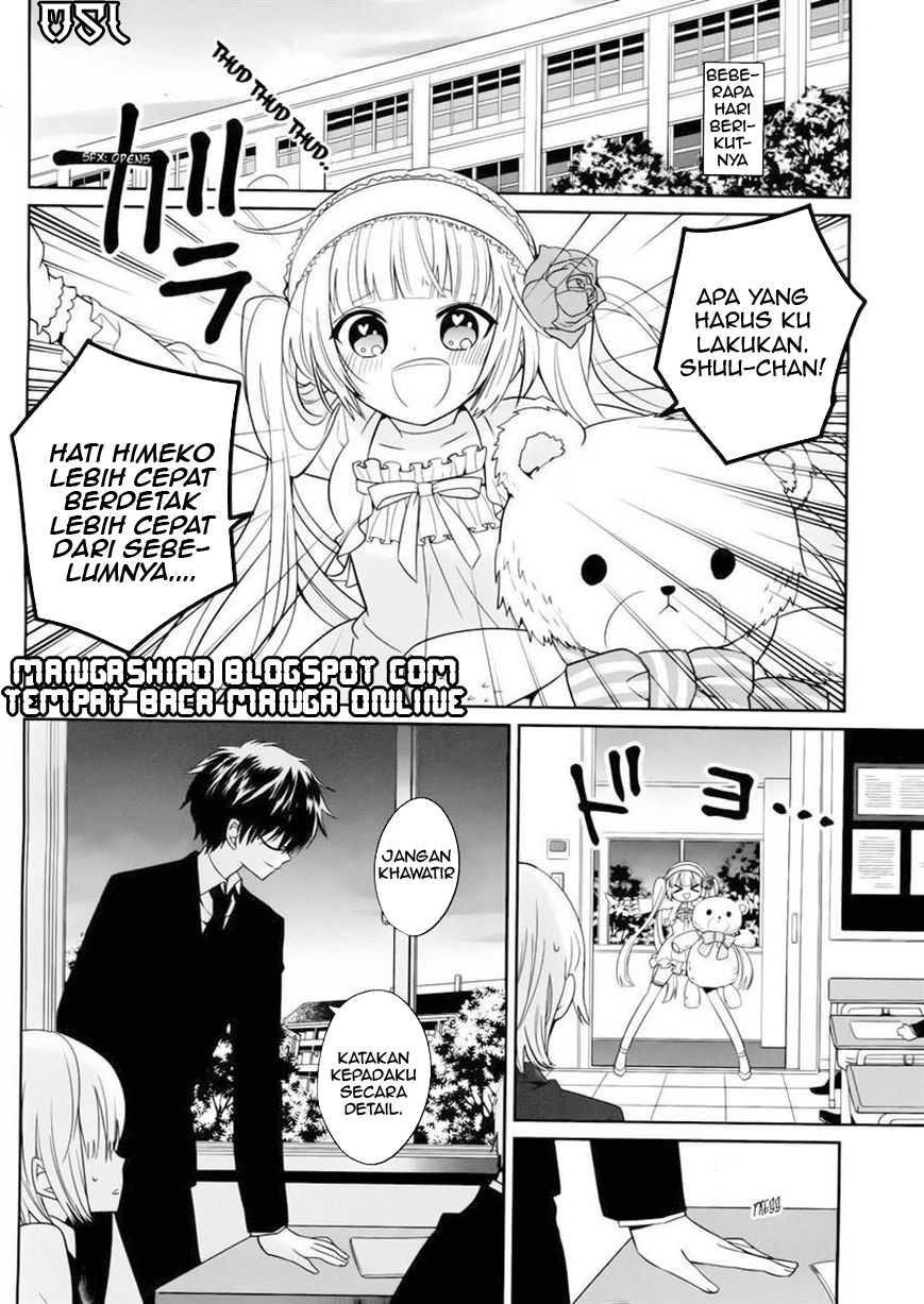 Halaman 9 dari Boku to Senpai no Tekken Kousai Chapter 3