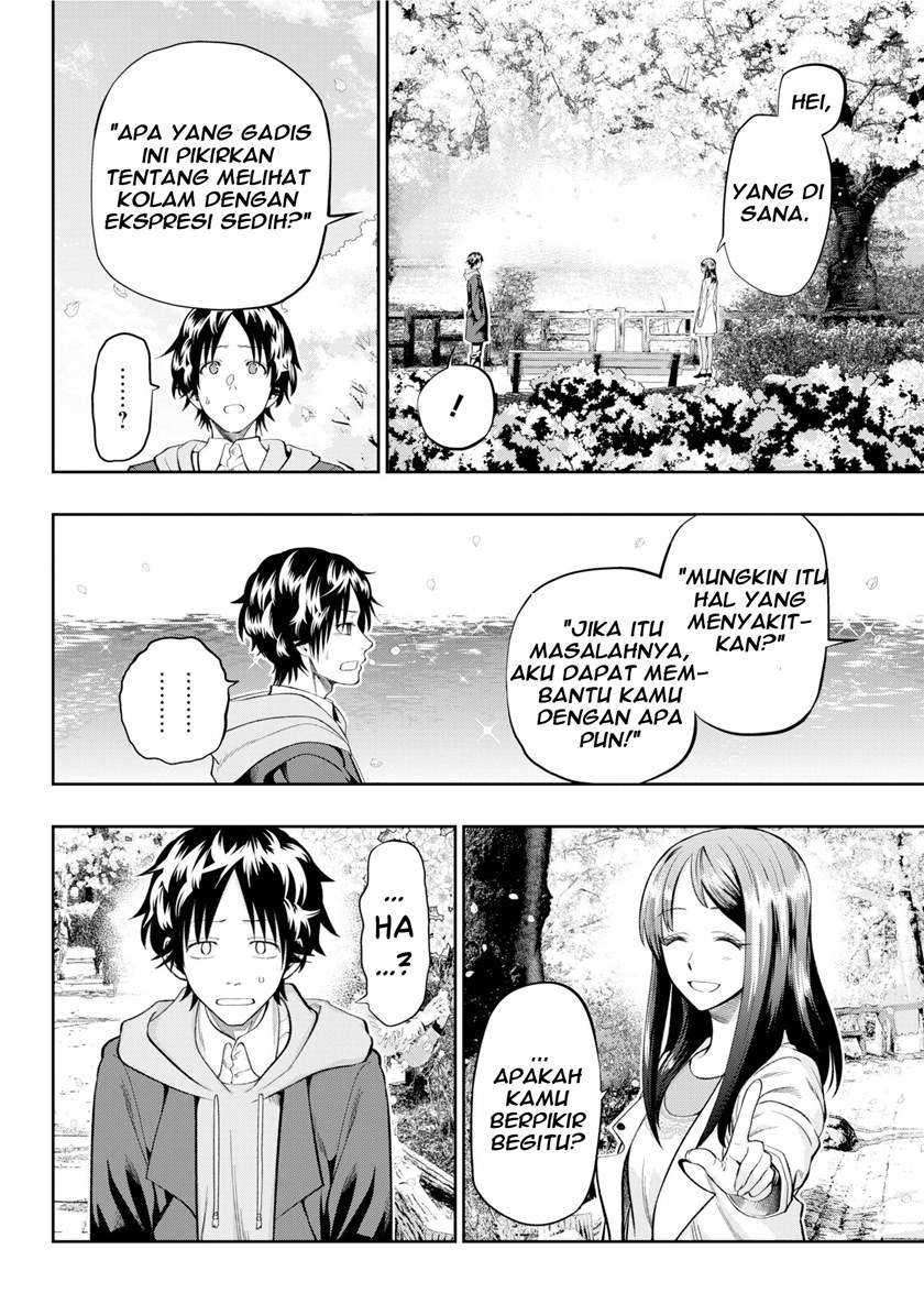 Halaman 5 dari Boku wa Mata, Kimi ni Sayonara no Kazu wo Miru Chapter 0