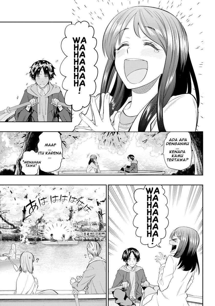 Halaman 7 dari Boku wa Mata, Kimi ni Sayonara no Kazu wo Miru Chapter 0