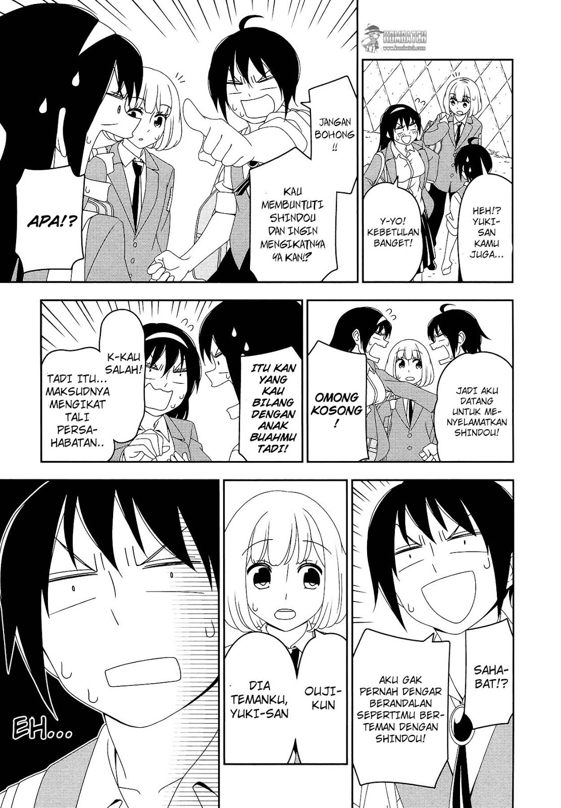 Halaman 10 dari Boku wa Ohime-sama ni Narenai Chapter 10