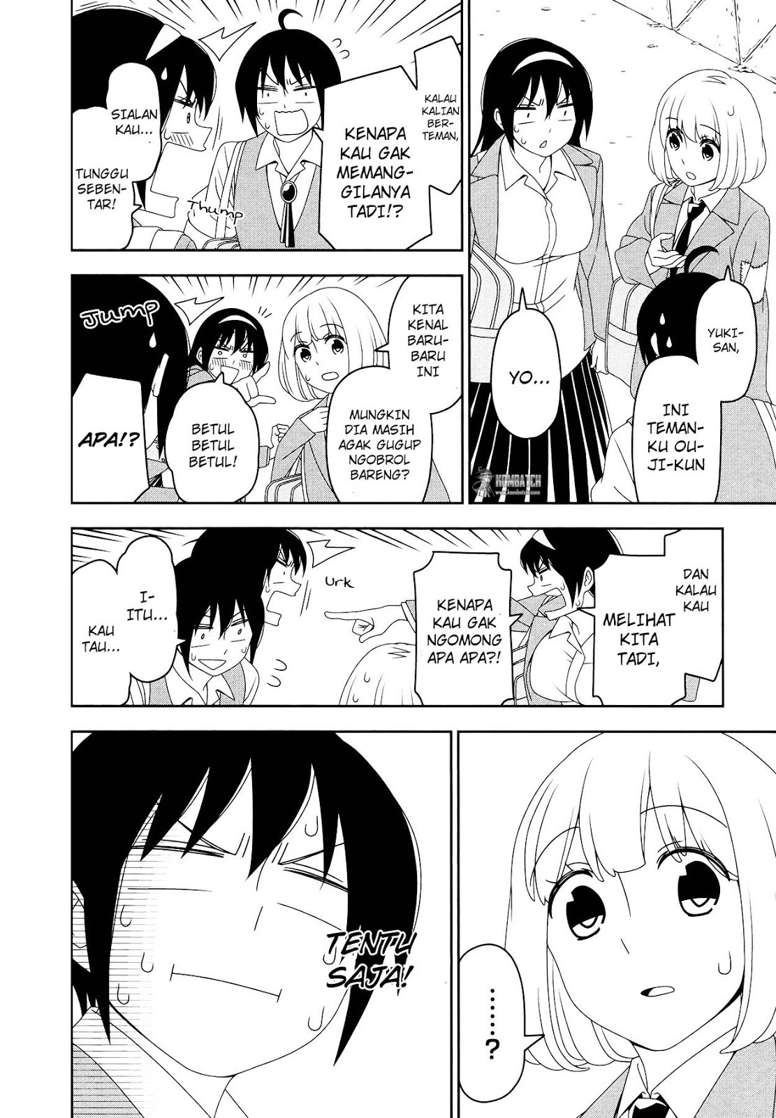 Halaman 11 dari Boku wa Ohime-sama ni Narenai Chapter 10