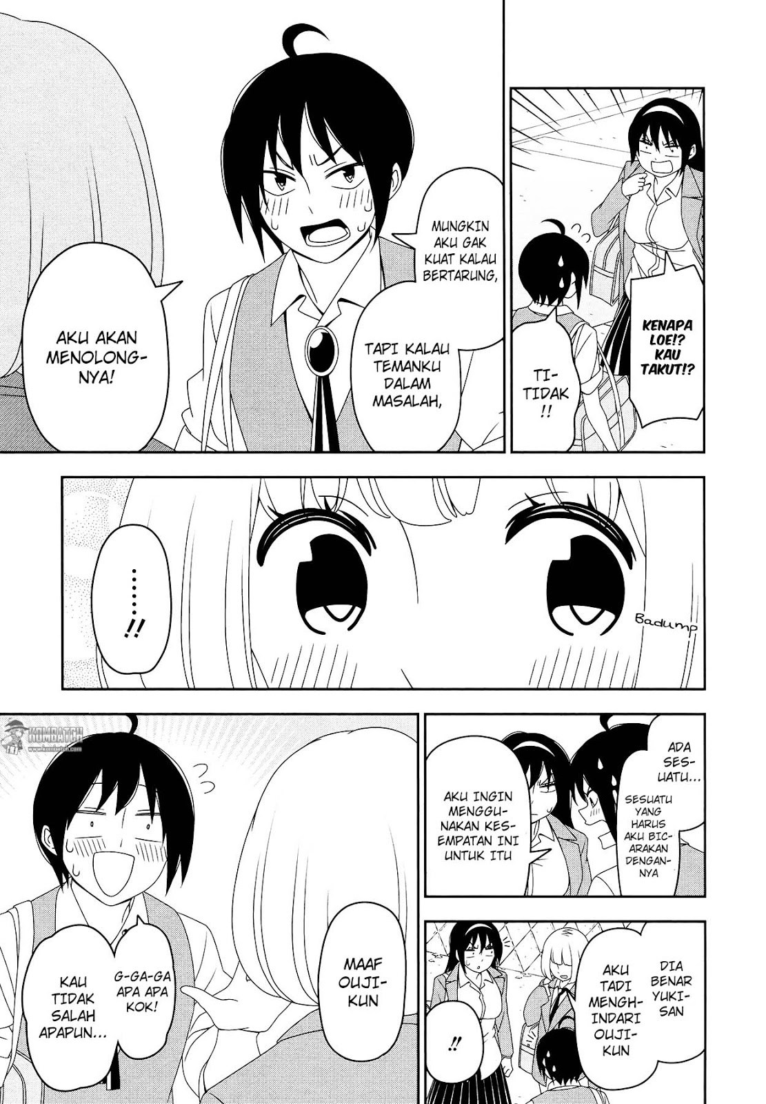 Halaman 12 dari Boku wa Ohime-sama ni Narenai Chapter 10