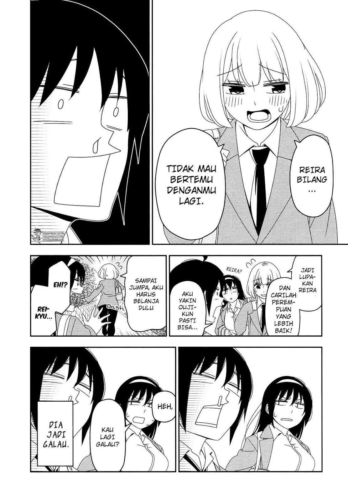 Halaman 13 dari Boku wa Ohime-sama ni Narenai Chapter 10