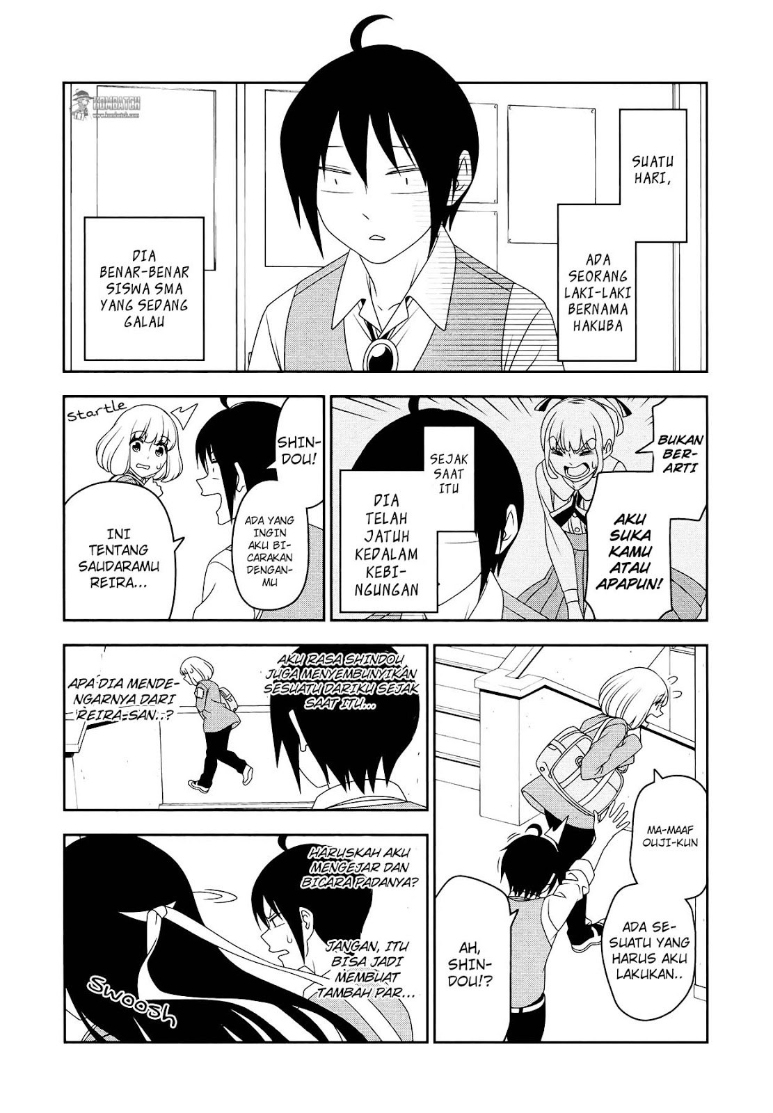 Halaman 2 dari Boku wa Ohime-sama ni Narenai Chapter 10