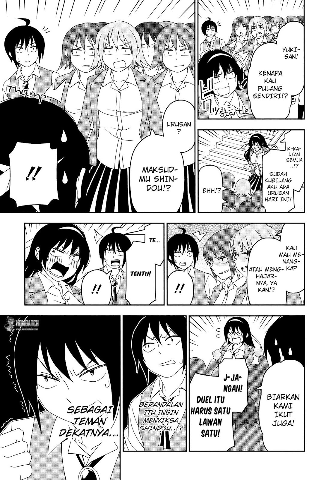 Halaman 4 dari Boku wa Ohime-sama ni Narenai Chapter 10