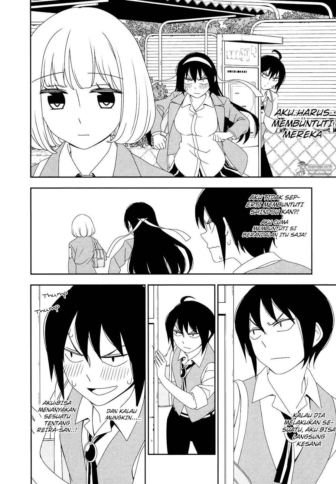 Halaman 5 dari Boku wa Ohime-sama ni Narenai Chapter 10