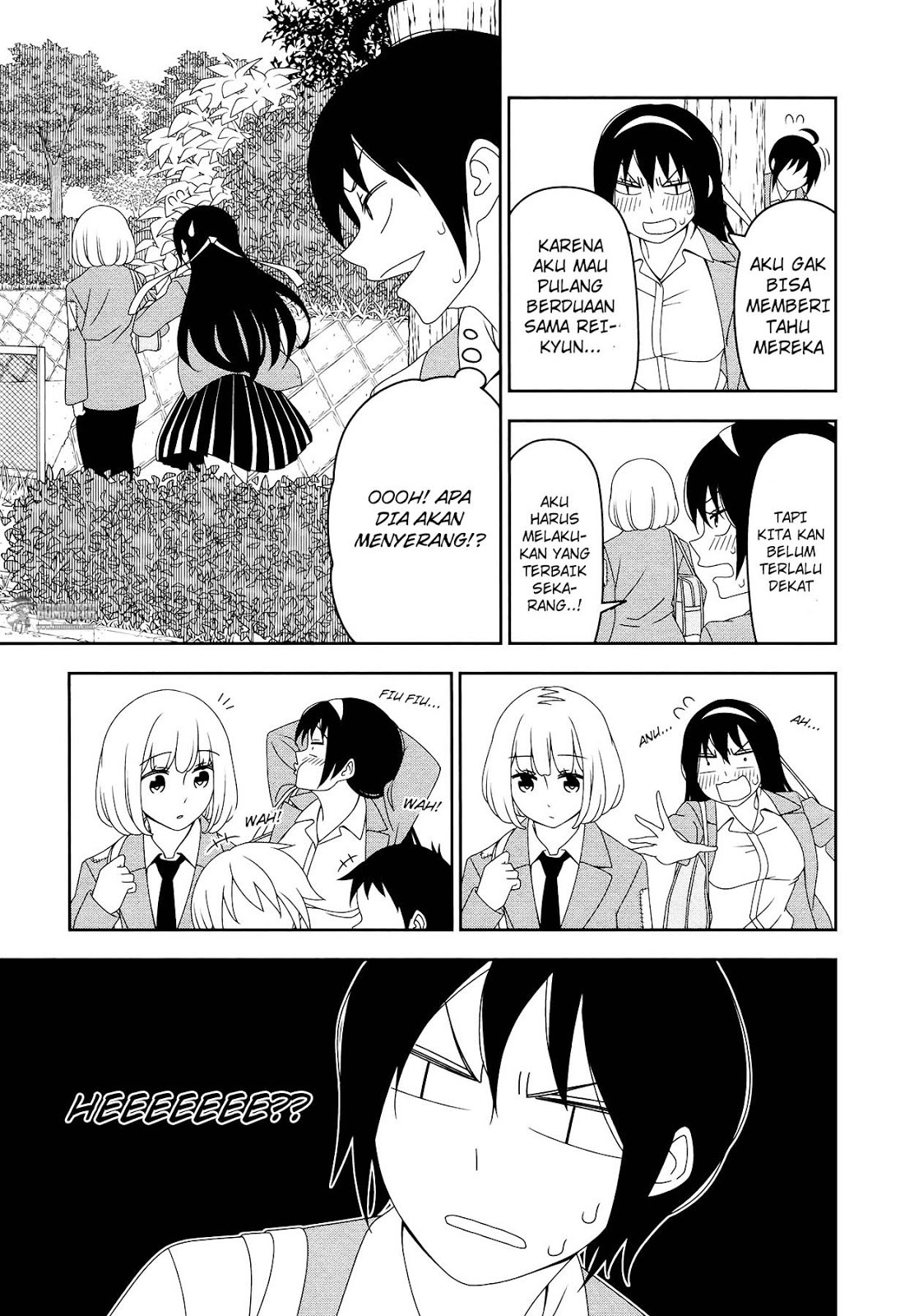 Halaman 6 dari Boku wa Ohime-sama ni Narenai Chapter 10