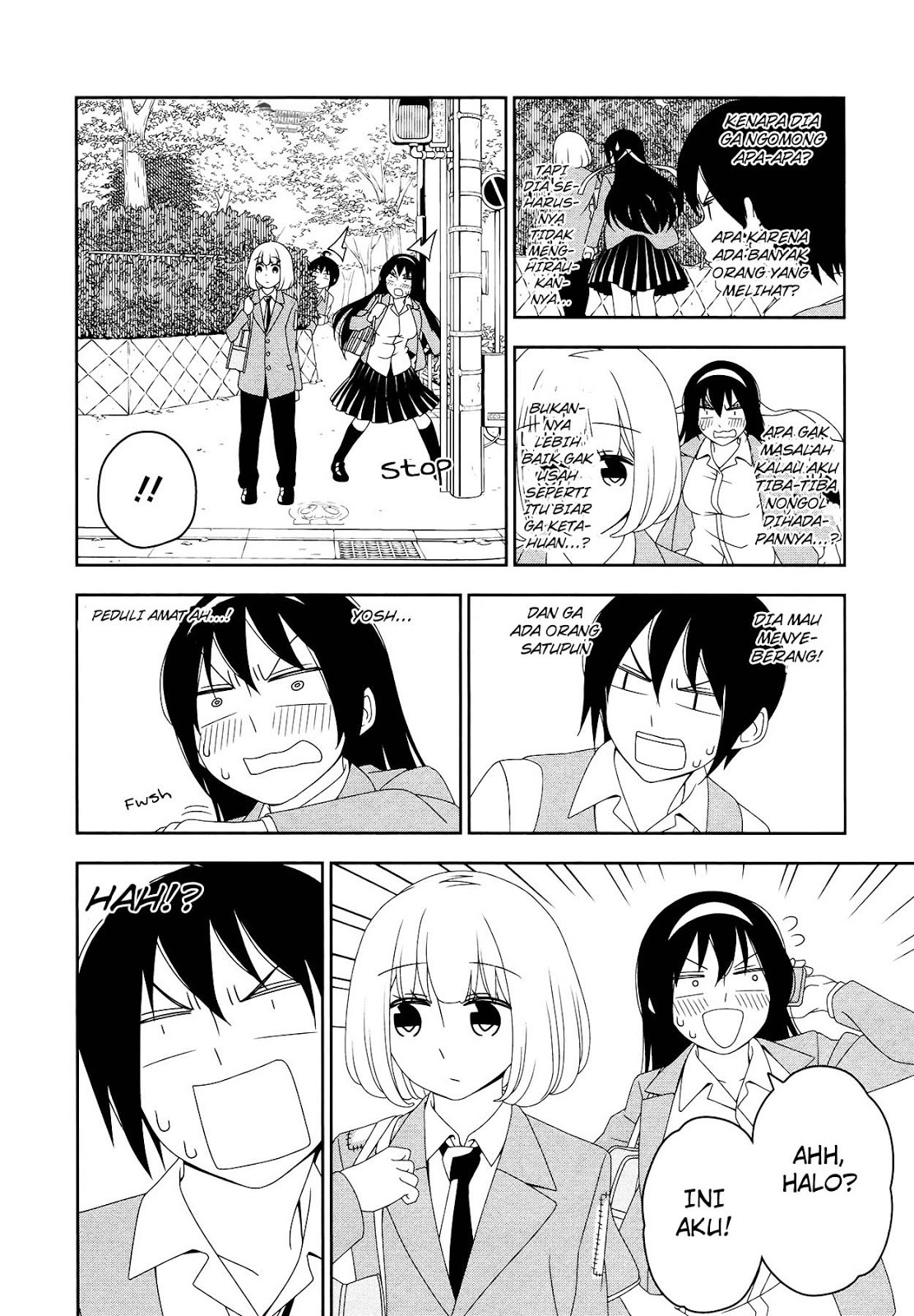 Halaman 7 dari Boku wa Ohime-sama ni Narenai Chapter 10