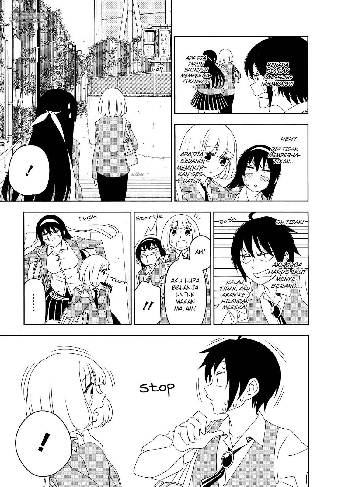 Halaman 8 dari Boku wa Ohime-sama ni Narenai Chapter 10