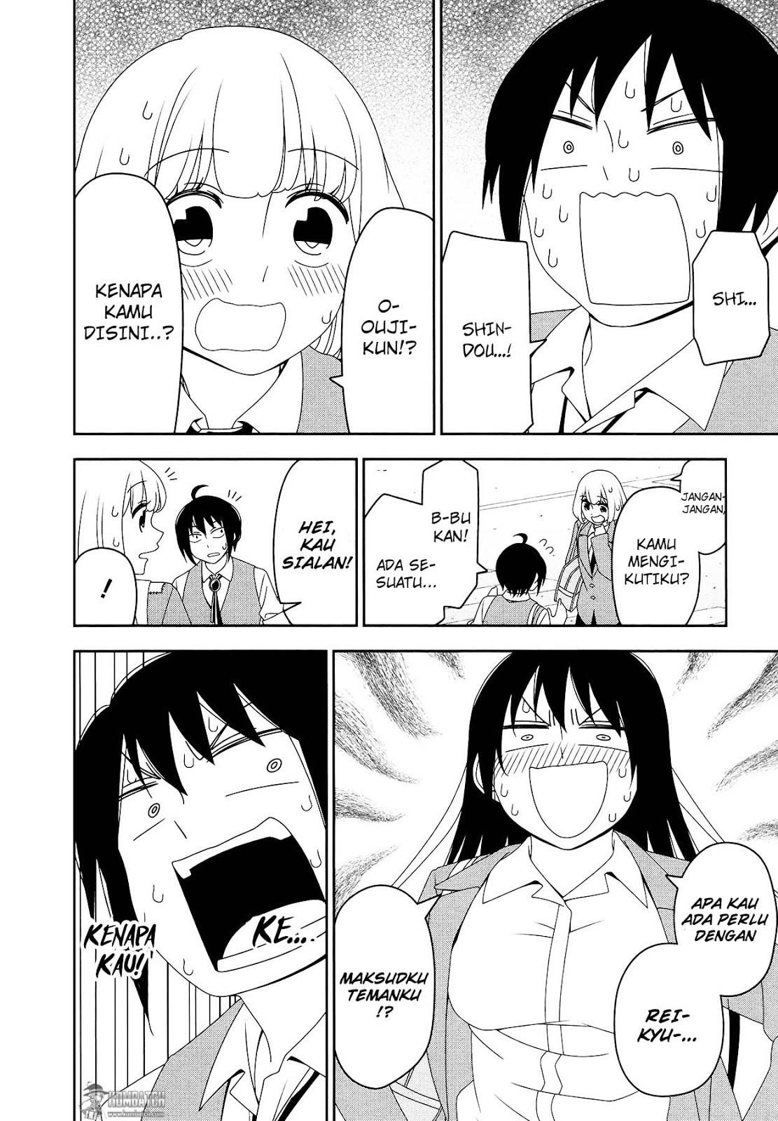 Halaman 9 dari Boku wa Ohime-sama ni Narenai Chapter 10