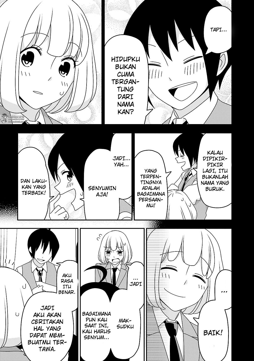 Halaman 10 dari Boku wa Ohime-sama ni Narenai Chapter 11