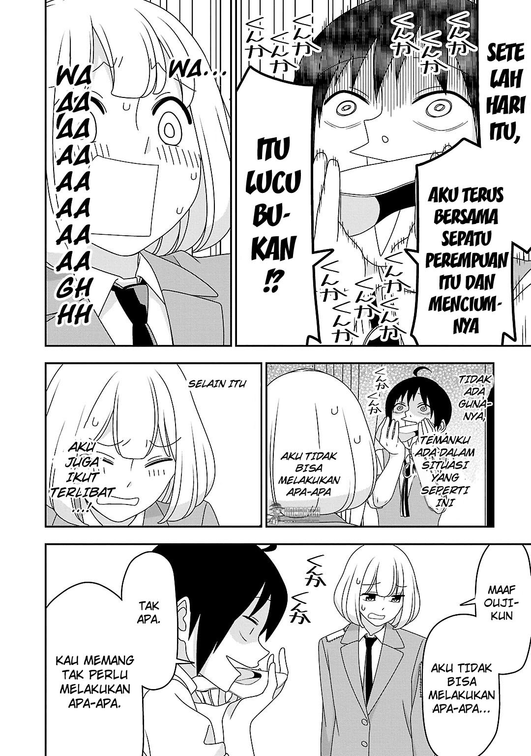 Halaman 11 dari Boku wa Ohime-sama ni Narenai Chapter 11