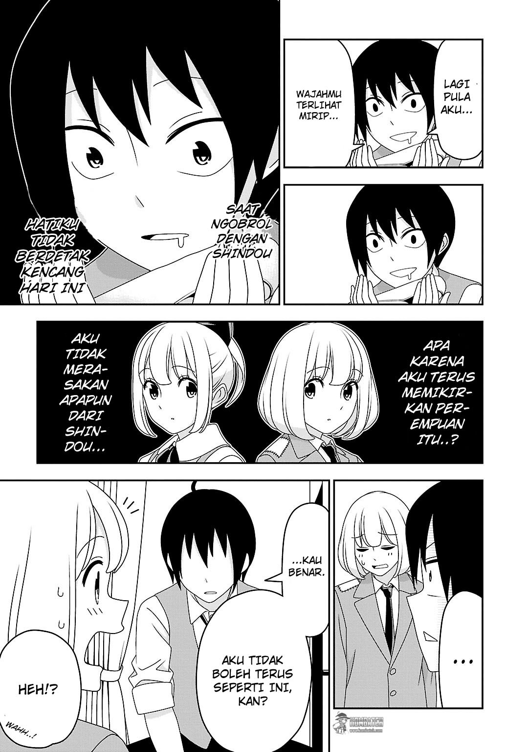 Halaman 12 dari Boku wa Ohime-sama ni Narenai Chapter 11