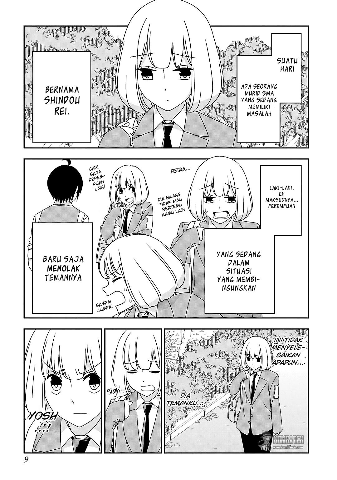 Halaman 2 dari Boku wa Ohime-sama ni Narenai Chapter 11