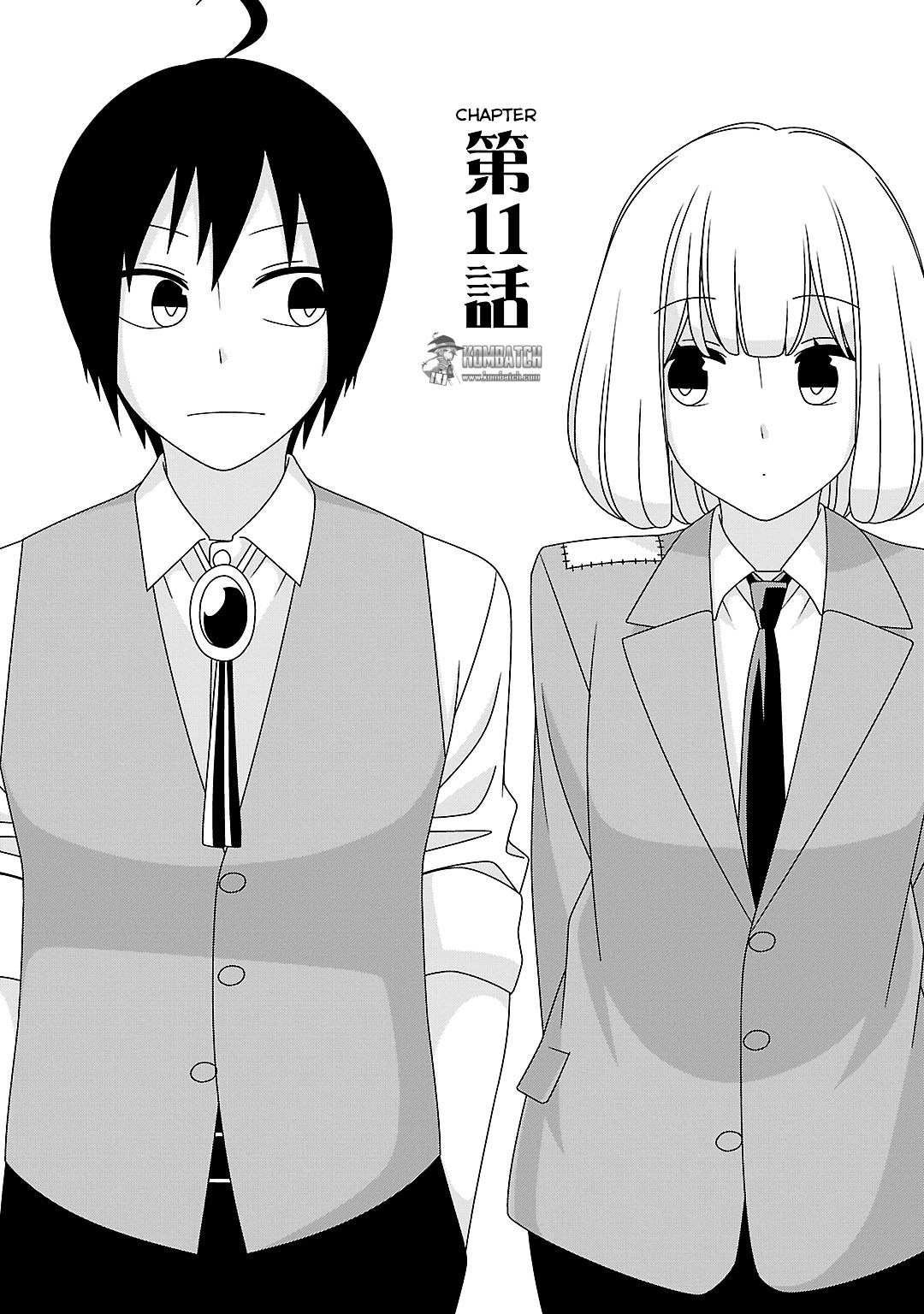 Halaman 3 dari Boku wa Ohime-sama ni Narenai Chapter 11