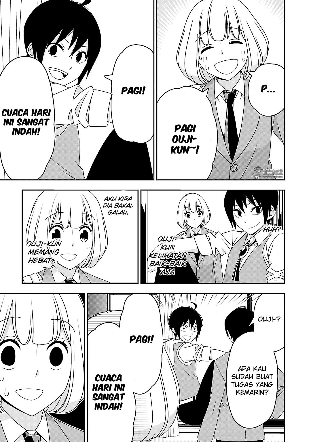 Halaman 4 dari Boku wa Ohime-sama ni Narenai Chapter 11