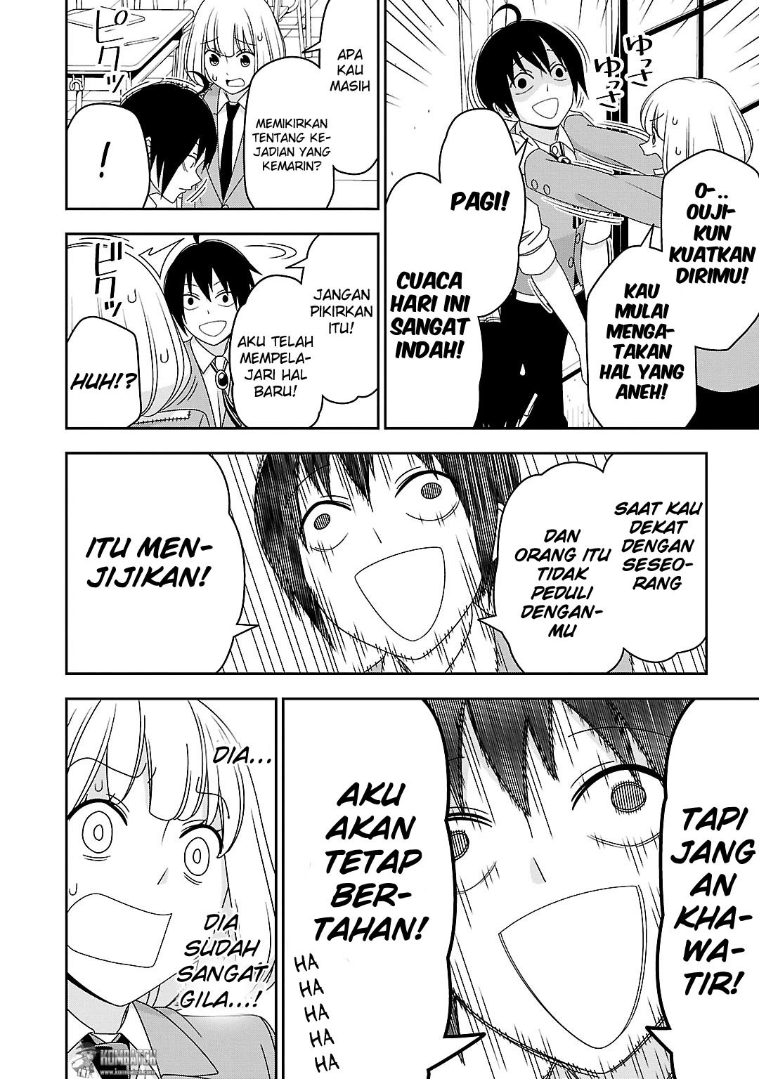 Halaman 5 dari Boku wa Ohime-sama ni Narenai Chapter 11