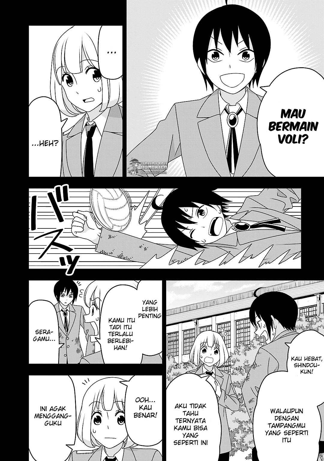 Halaman 7 dari Boku wa Ohime-sama ni Narenai Chapter 11