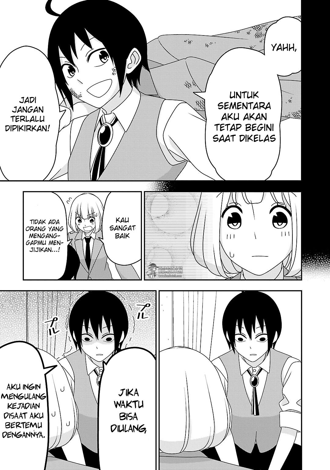Halaman 8 dari Boku wa Ohime-sama ni Narenai Chapter 11