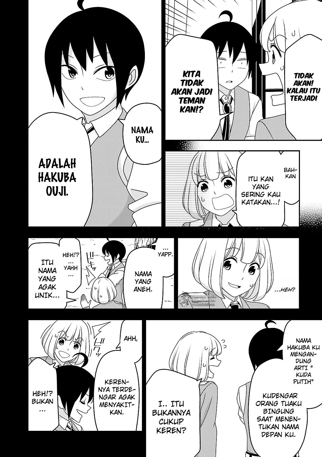 Halaman 9 dari Boku wa Ohime-sama ni Narenai Chapter 11