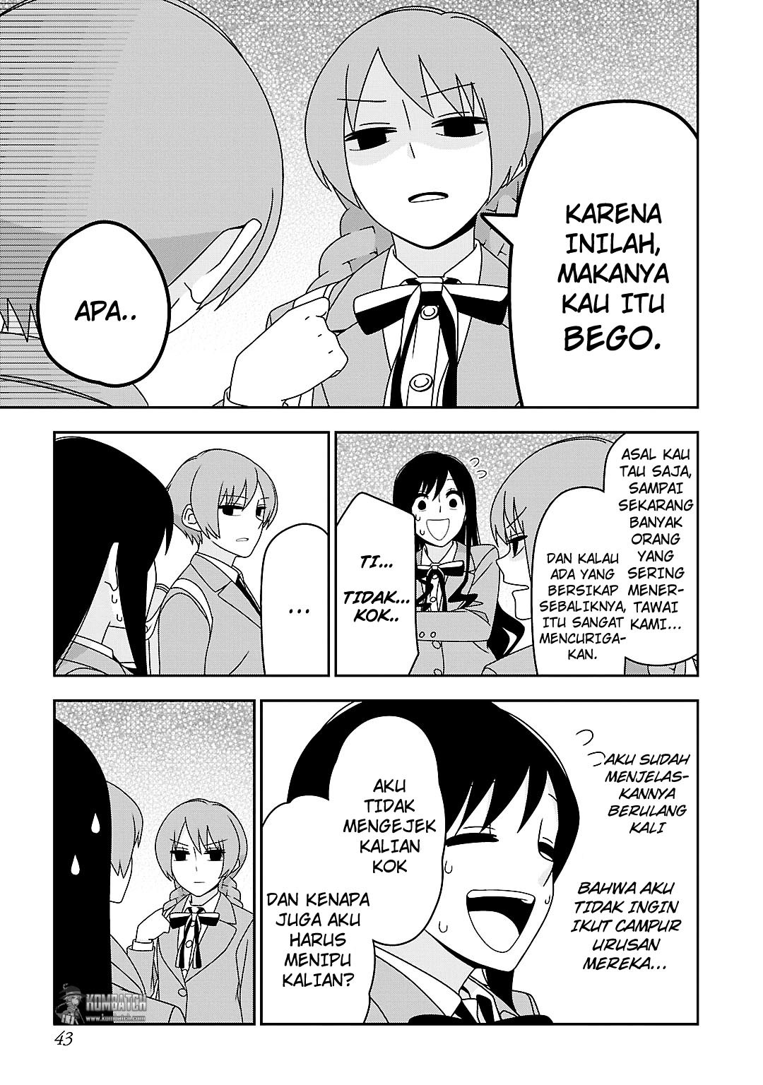 Halaman 10 dari Boku wa Ohime-sama ni Narenai Chapter 13