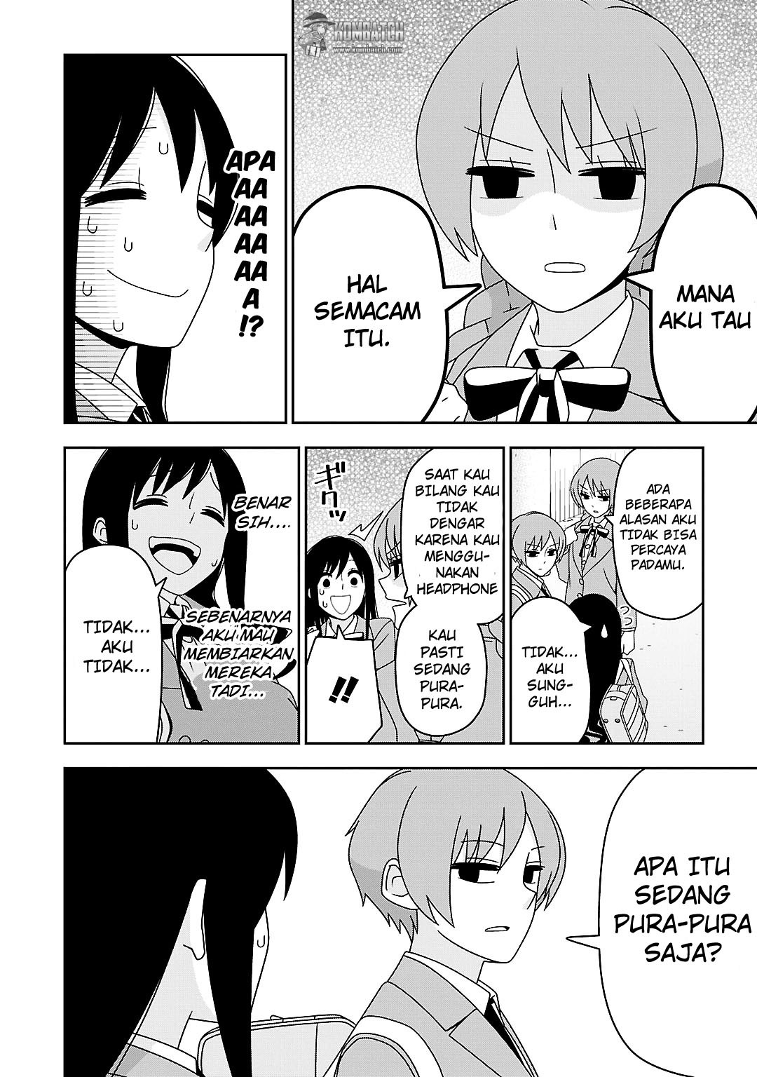 Halaman 11 dari Boku wa Ohime-sama ni Narenai Chapter 13
