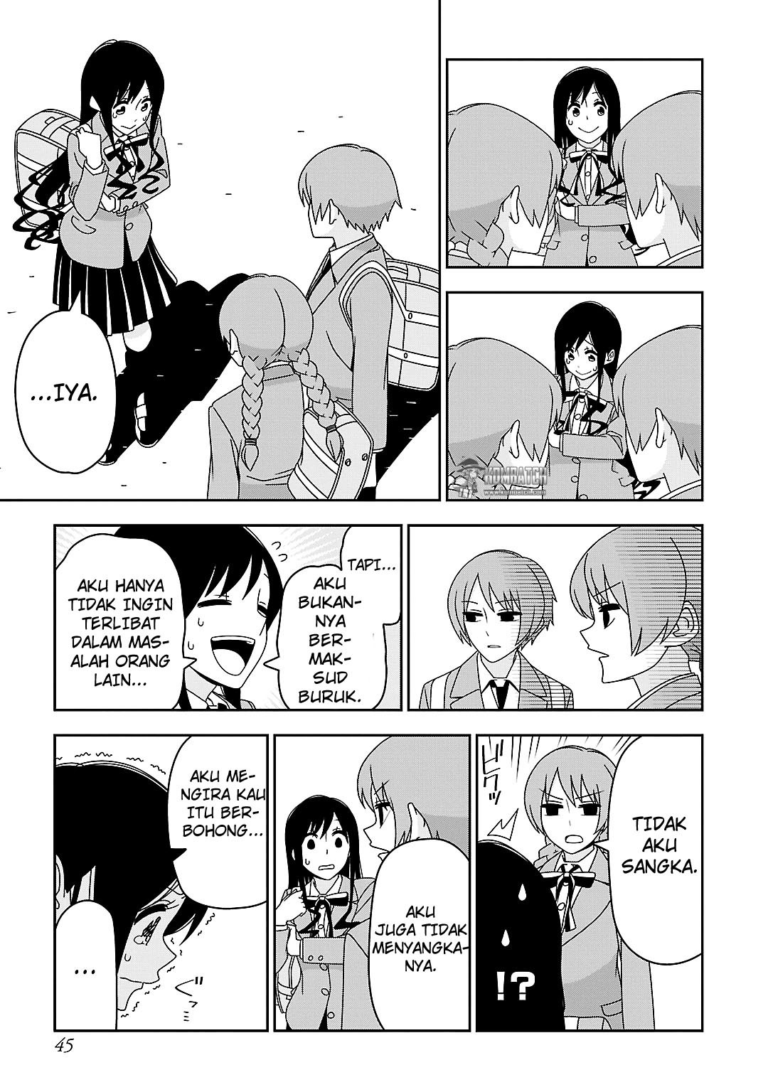 Halaman 12 dari Boku wa Ohime-sama ni Narenai Chapter 13