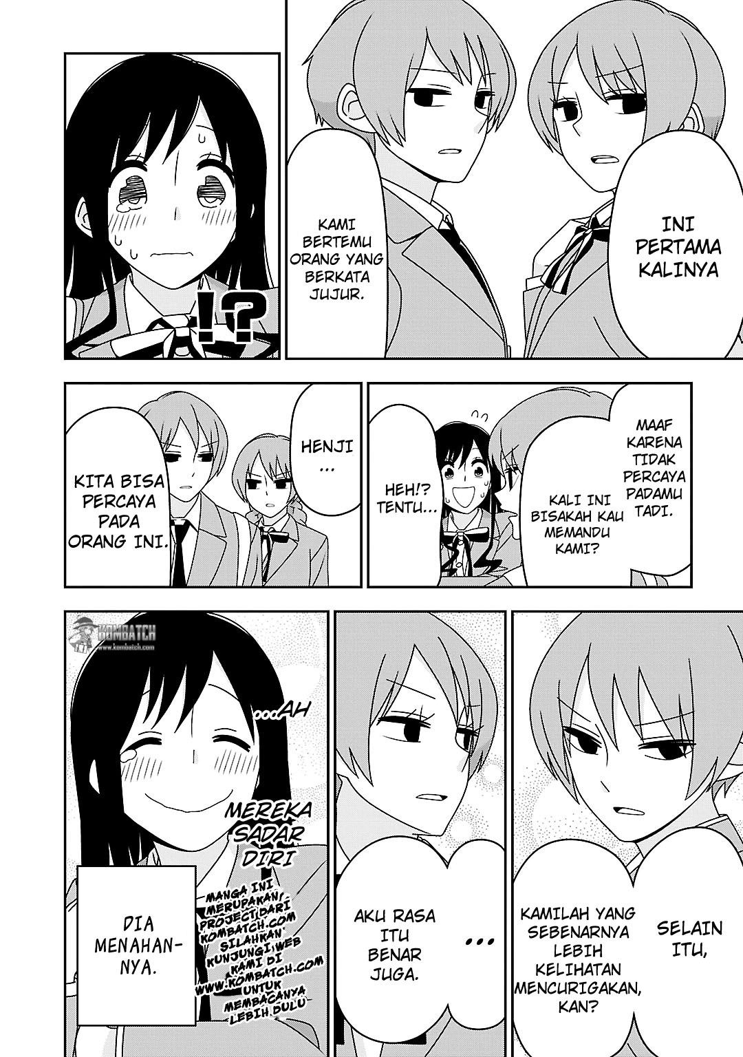 Halaman 13 dari Boku wa Ohime-sama ni Narenai Chapter 13