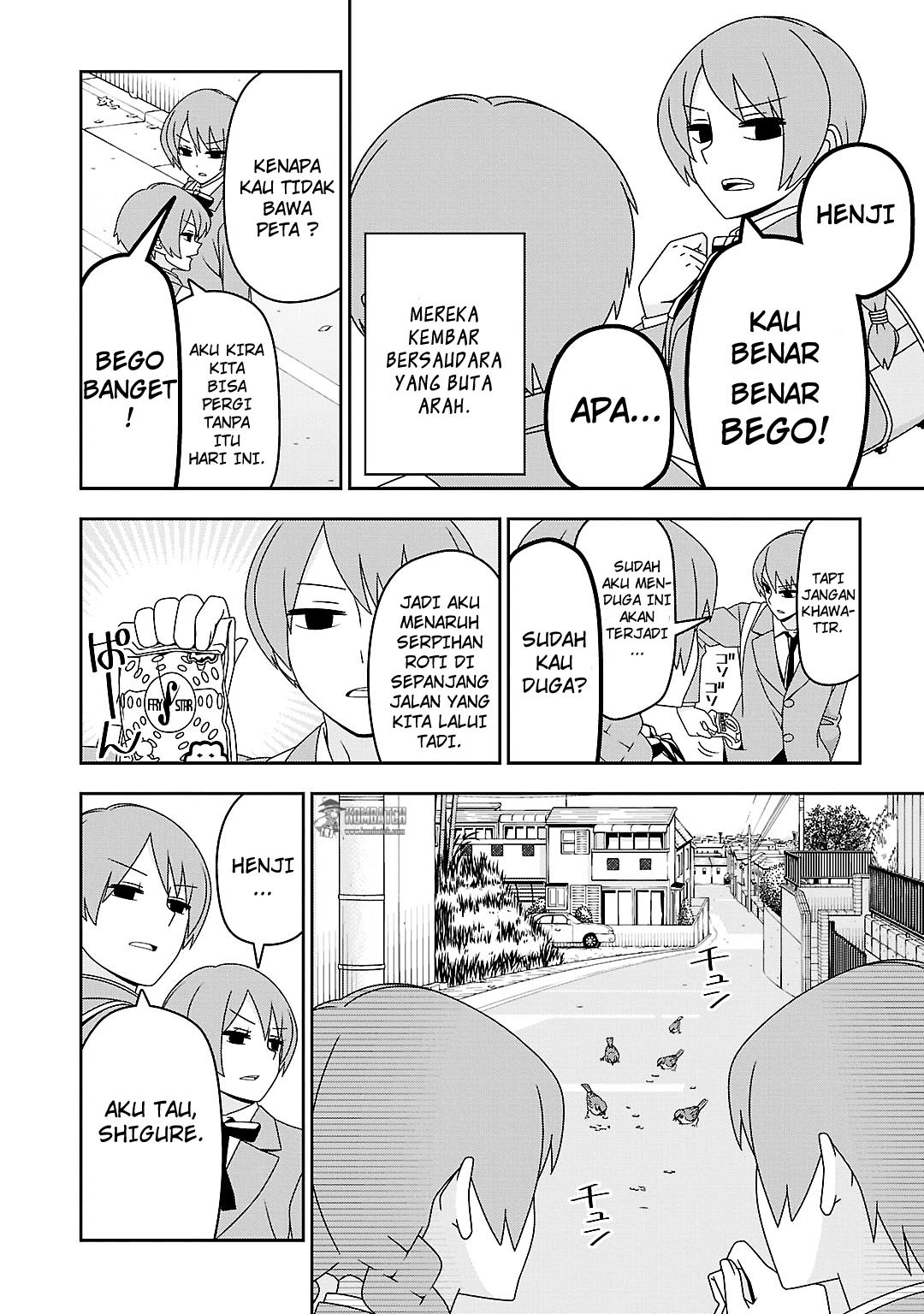 Halaman 3 dari Boku wa Ohime-sama ni Narenai Chapter 13