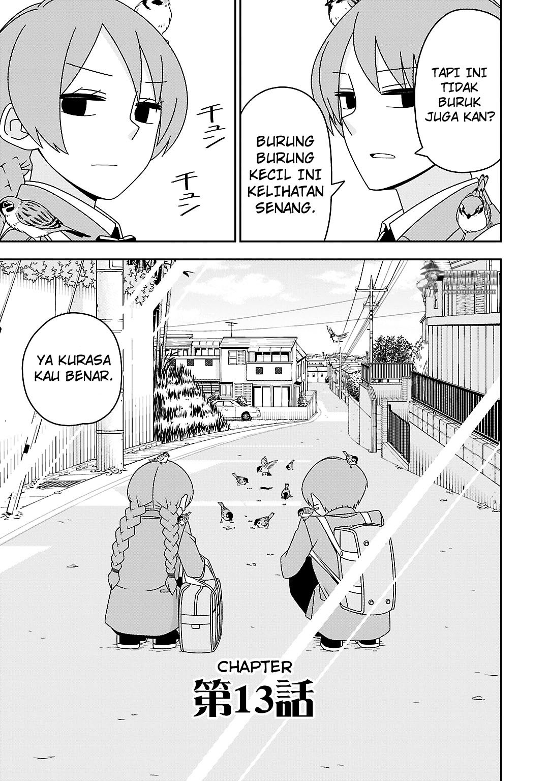 Halaman 4 dari Boku wa Ohime-sama ni Narenai Chapter 13