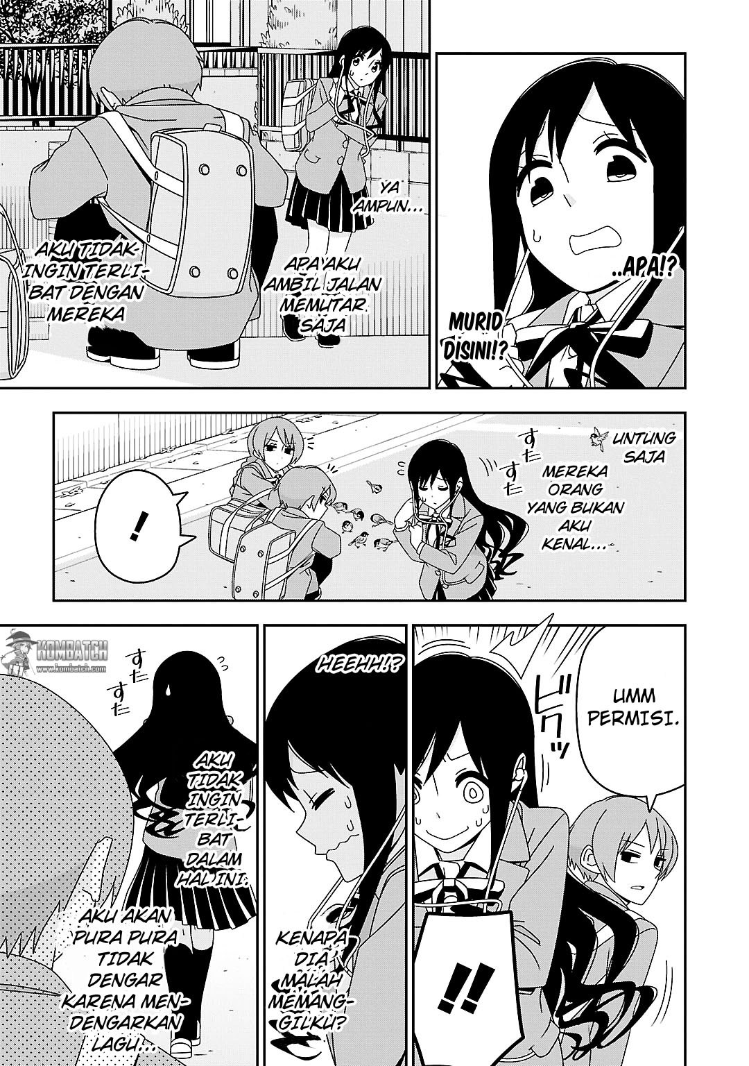 Halaman 6 dari Boku wa Ohime-sama ni Narenai Chapter 13